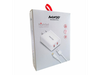 CARGADOR MIXOR REALIDAD MOD09 2 USB + CABLE IPHONE