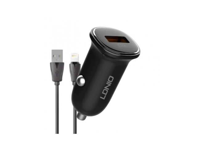 CARGADOR AUTO CC105 IPHONE