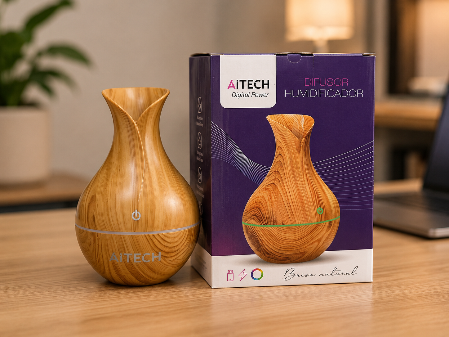HUMIFICADOR BAMBOO HUMI21