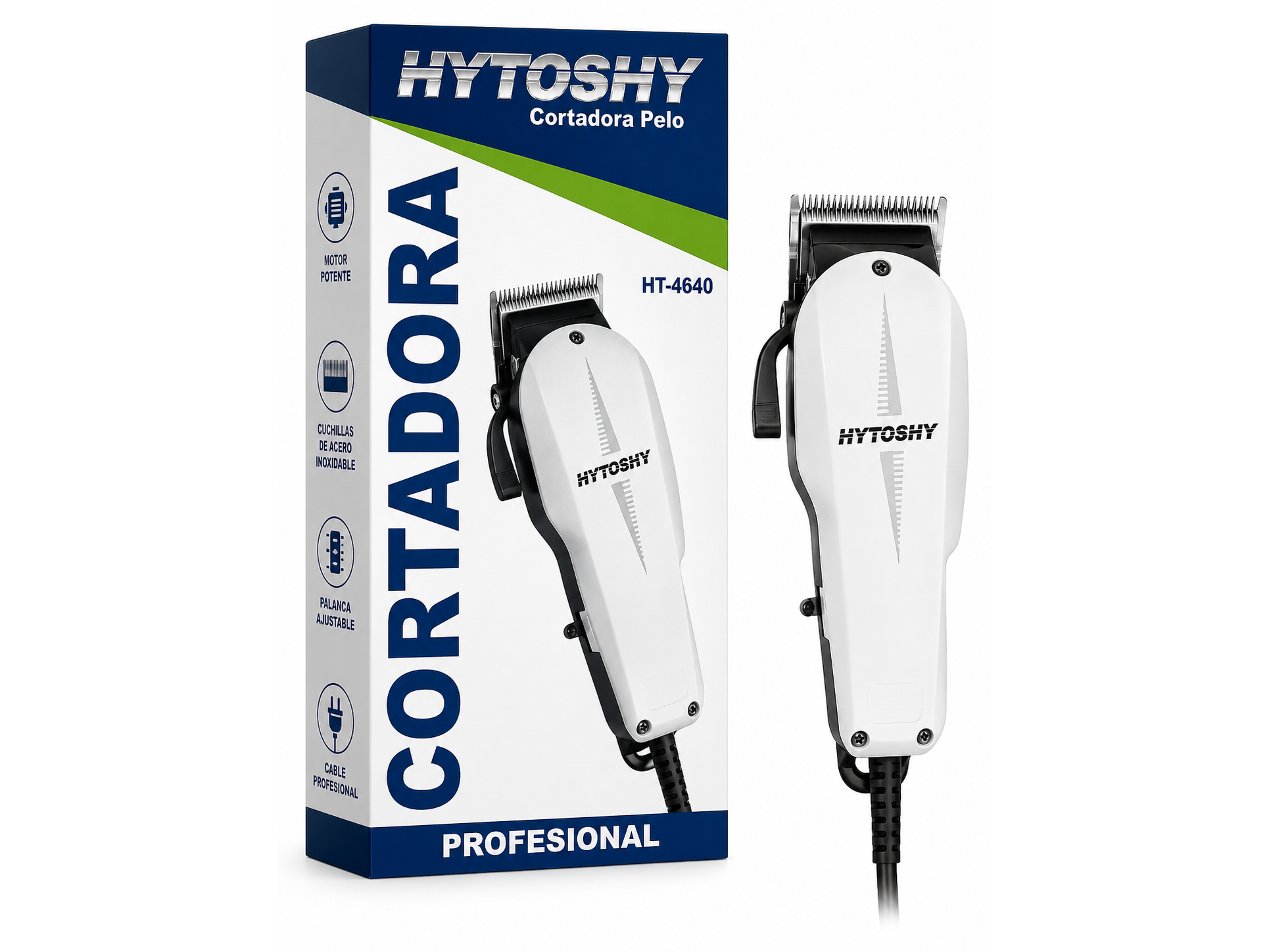 CORTADORA DE PELO HYTOSHY HT-4640 PROFESIONAL