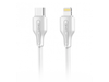 CABLE LDNIO LC122 FAST CHARGE AND SYNC 30W USB-C A LIGHTNING BLANCO 2M