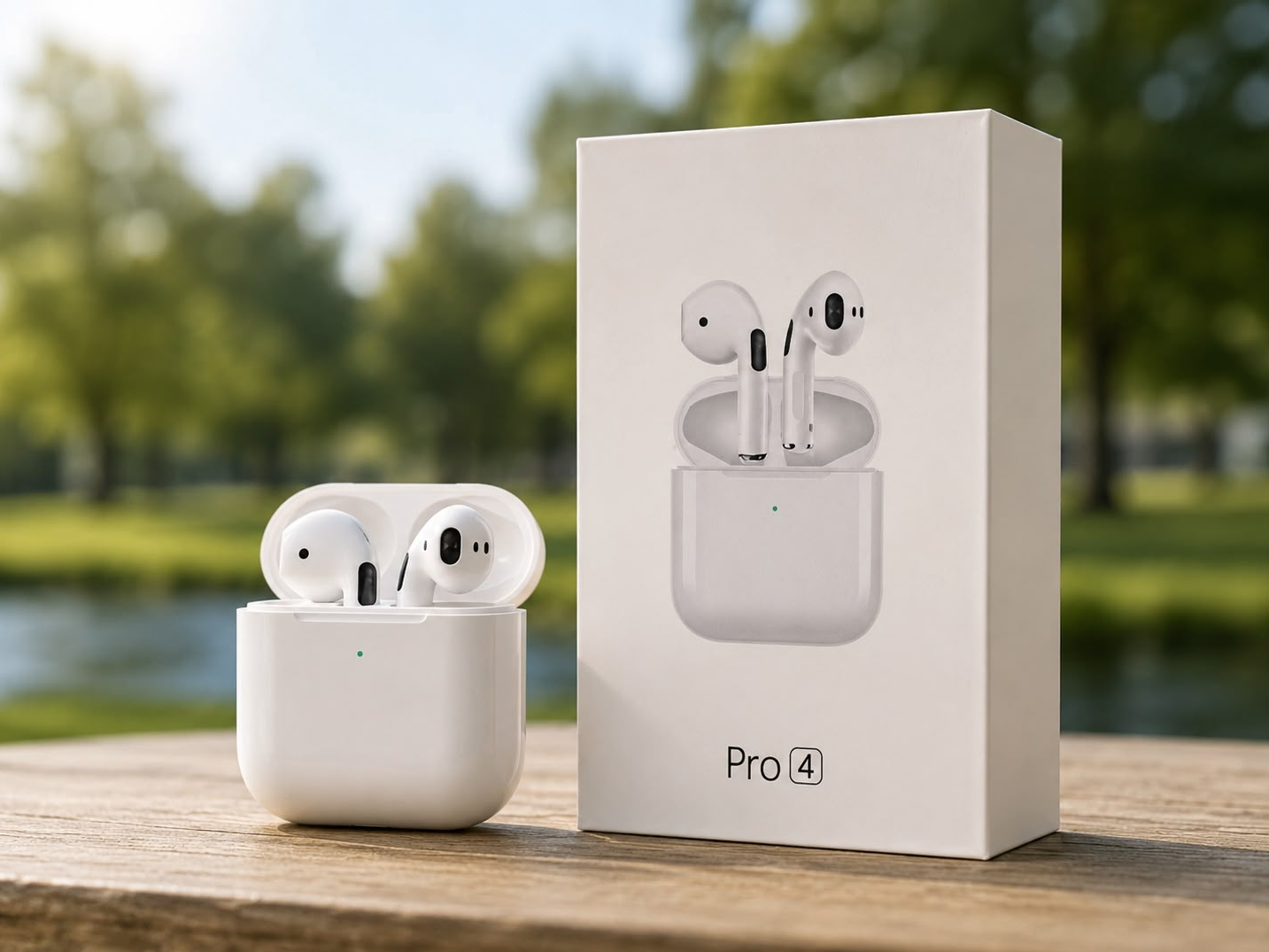 AURICULARES BLUETOOTH PRO 4