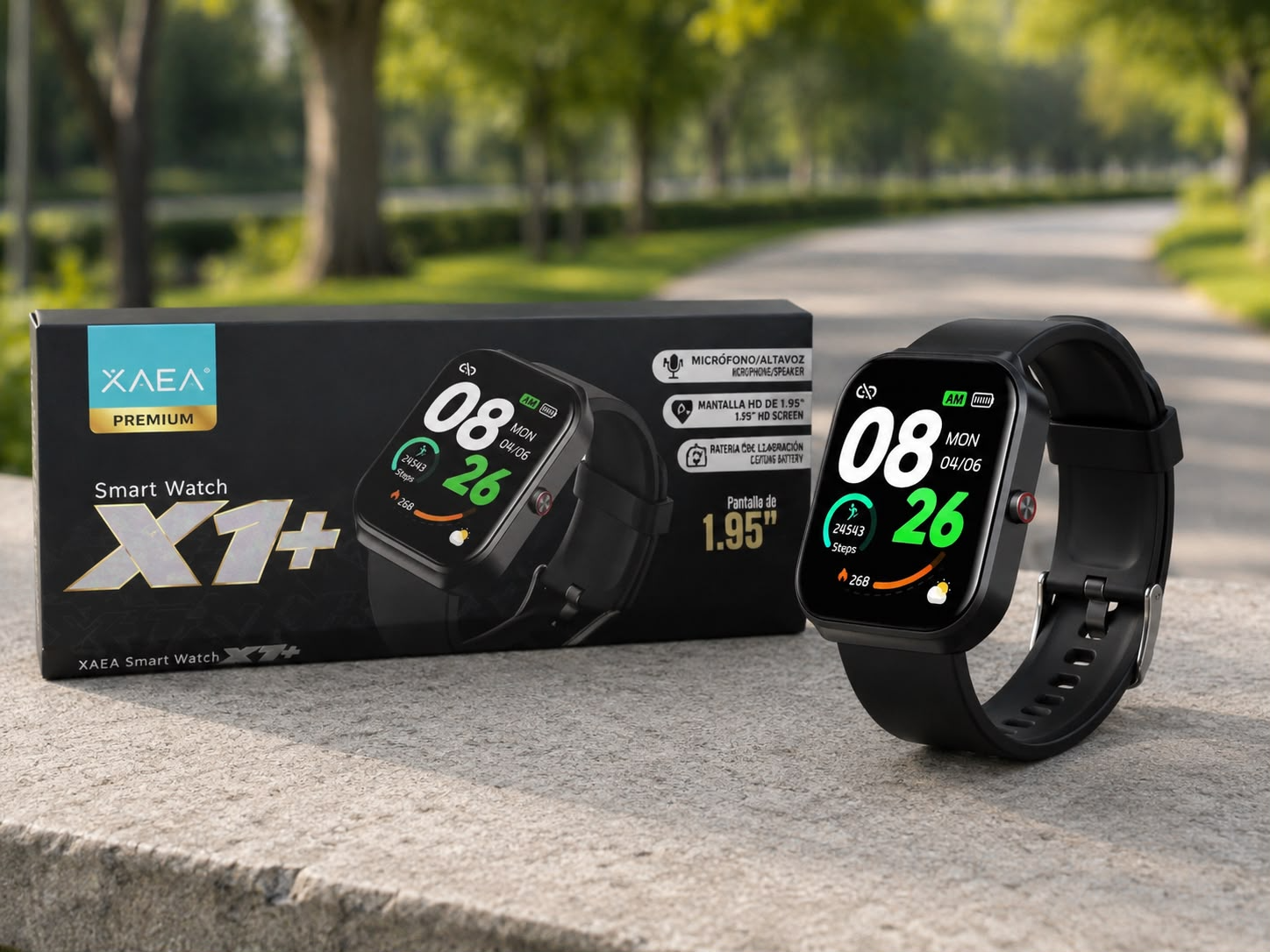 SMARTWATCH  XAEA X1+ PREMIUM