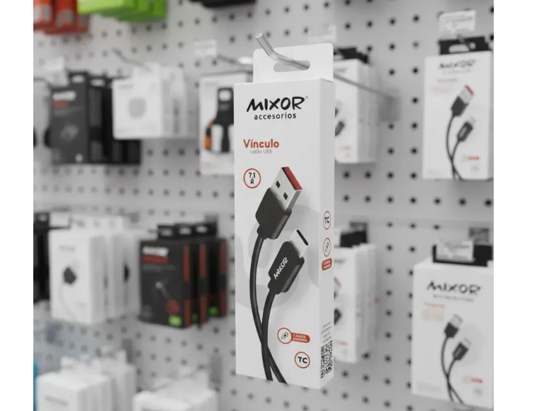 CABLE UBS TIPO C A IPH MIXOR VINCULO MODM-137