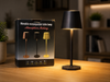 LÁMPARA TÁCTIL LED MLD