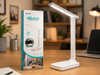 LÁMPARA DOBLE LED CON PORTA LAPIZ