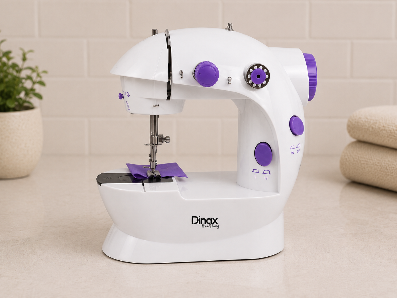 MINI MAQUINA DE COSER DINAX