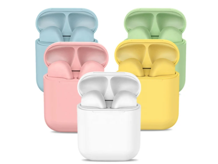 AURICULAR BLUETOOTH i12 C/COLORES