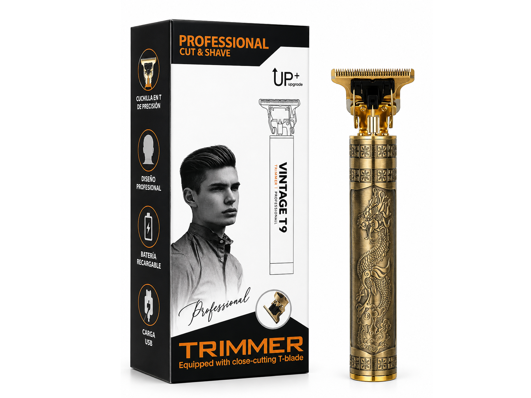 VINTAGE T9 TRIMMER PROFESIONAL