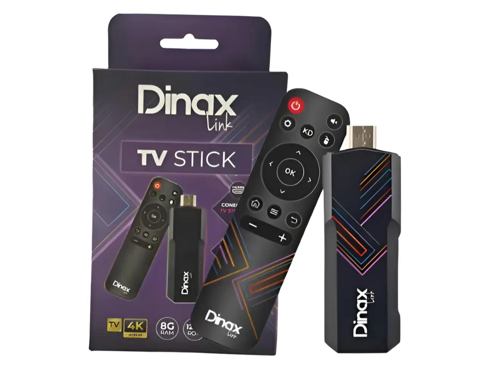 TV STICK 4K ULTRA HD DINAX