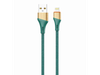 CABLE LDNIO LS631 FAST CHARGER 30W USB USB-C AZUL 1M