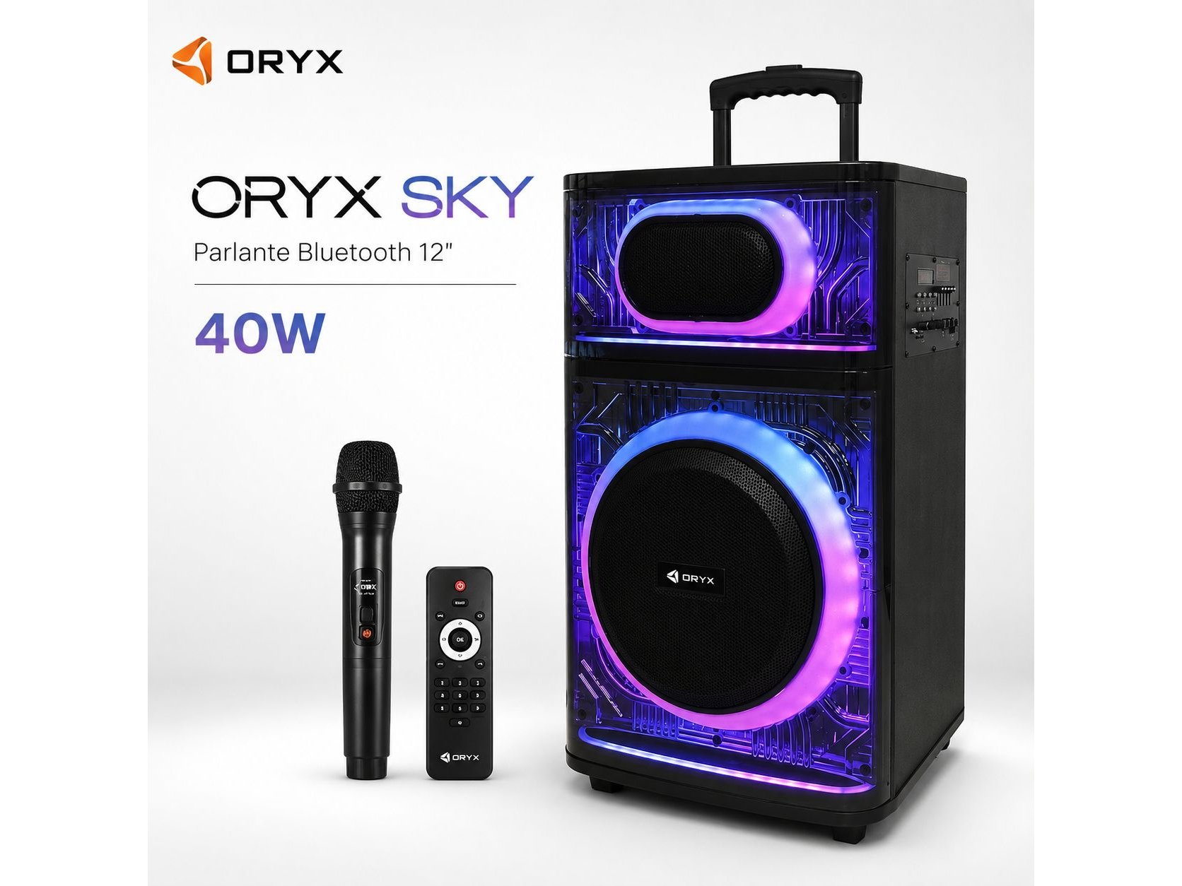 ORYX OR1429-SA – PARTY SPEAKER 12"
