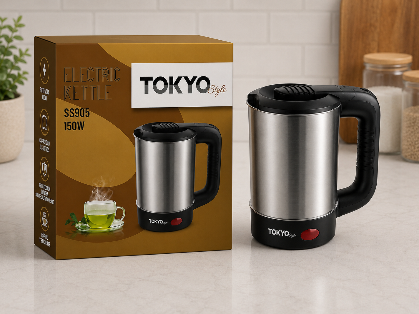 PAVA ELECTRICA PORTATIL TOKYO STYLE SS905