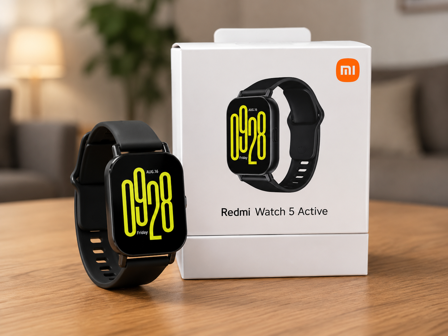 SMARTWATCH REDMI 5 ACTIVE