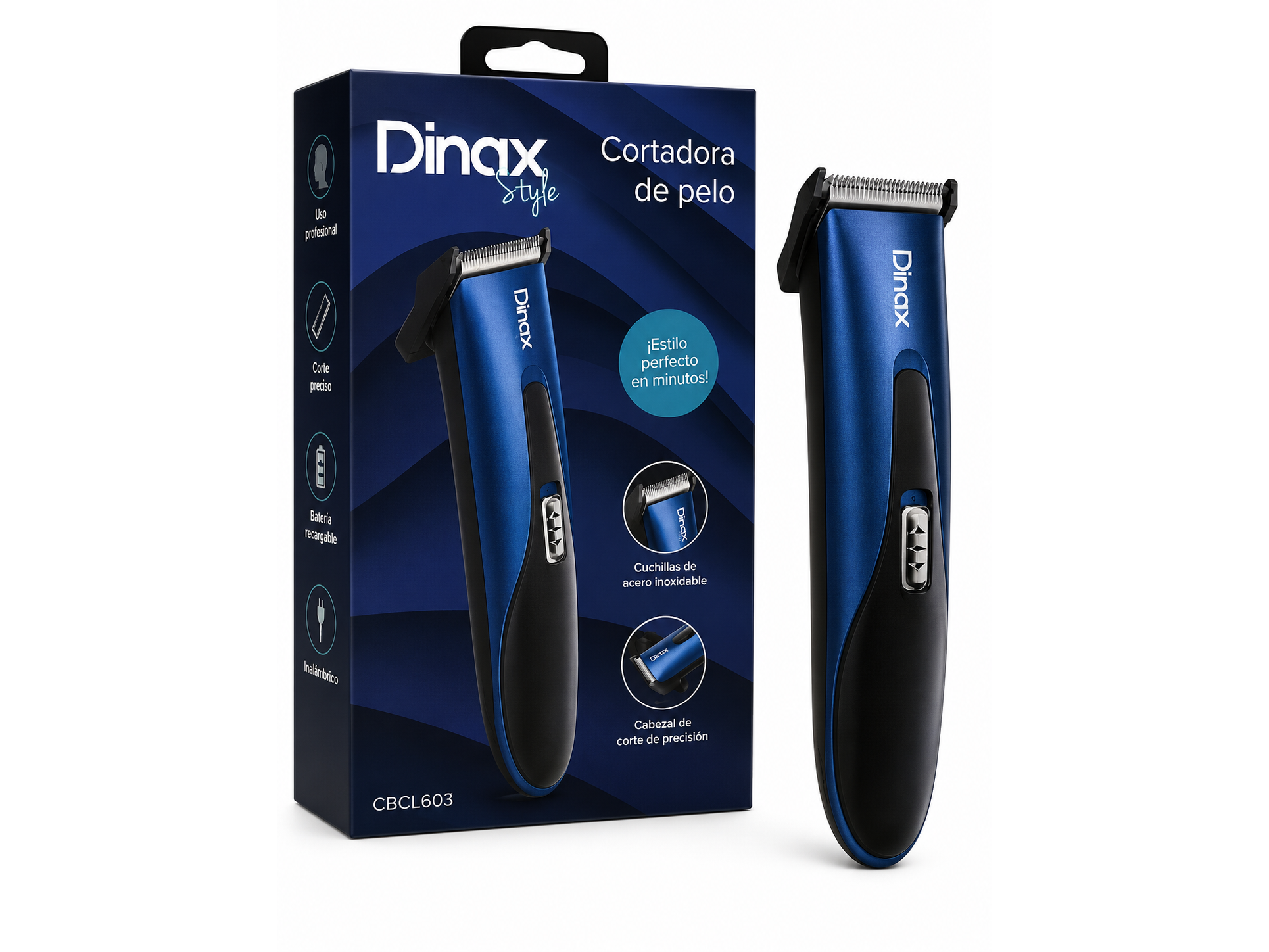 CORTADORA DE PELO DINAX STYLE CBCL603