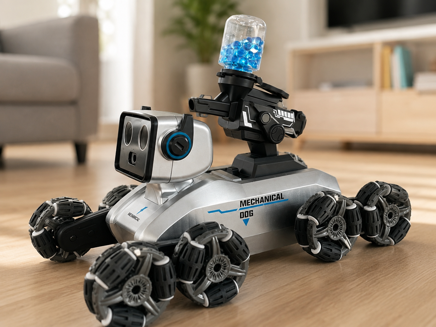 ROBOT INTERACTIVO