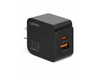 CARGADOR DE PARED LDNIO FAST CHARGER 33W 2 PUERTOS USB Y USB-C NEGRO