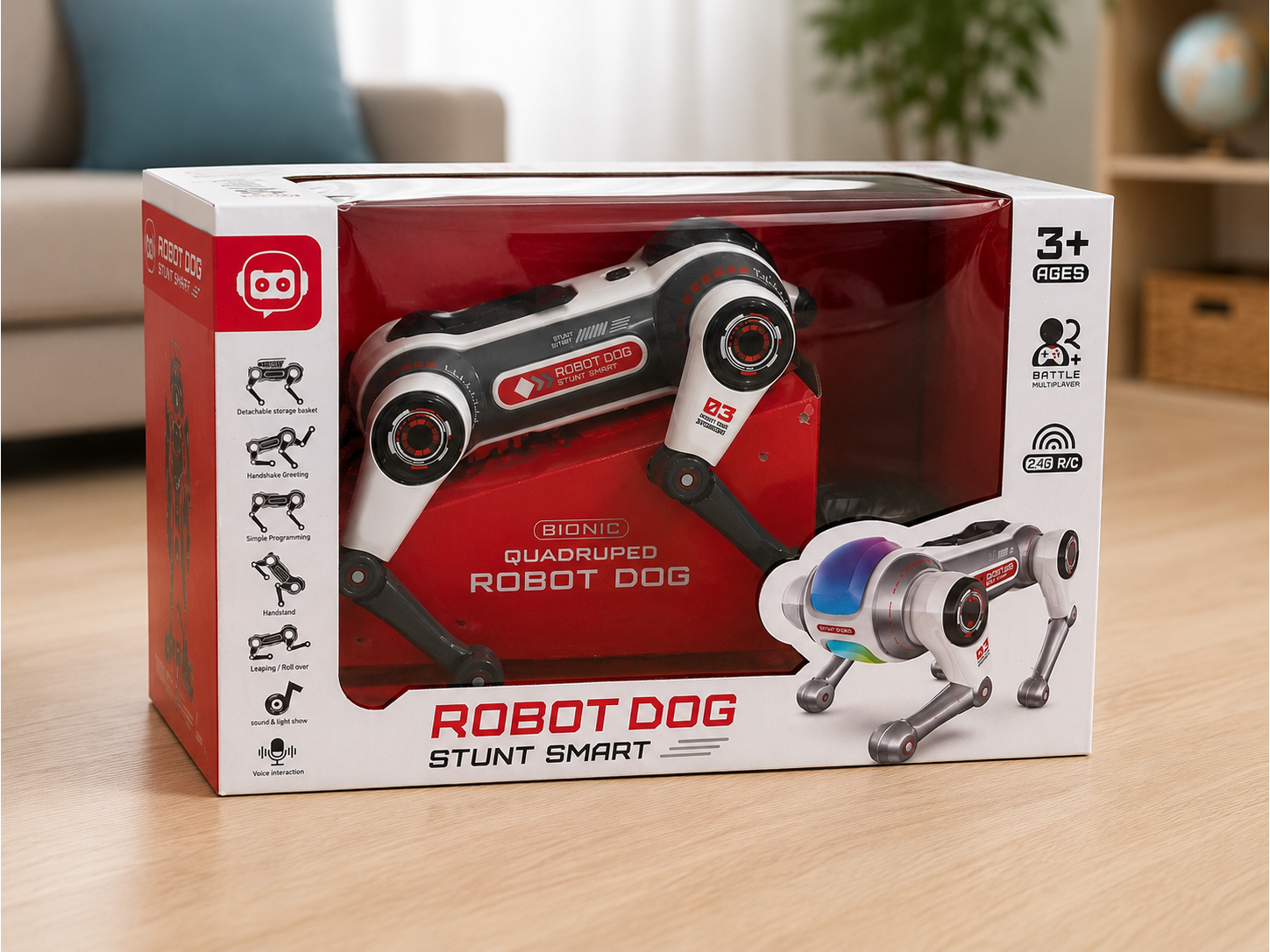 PERRO ROBOT