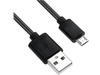CABLE DATOS CARGA RAPIDA - CUERO - V8 - 3.1 A