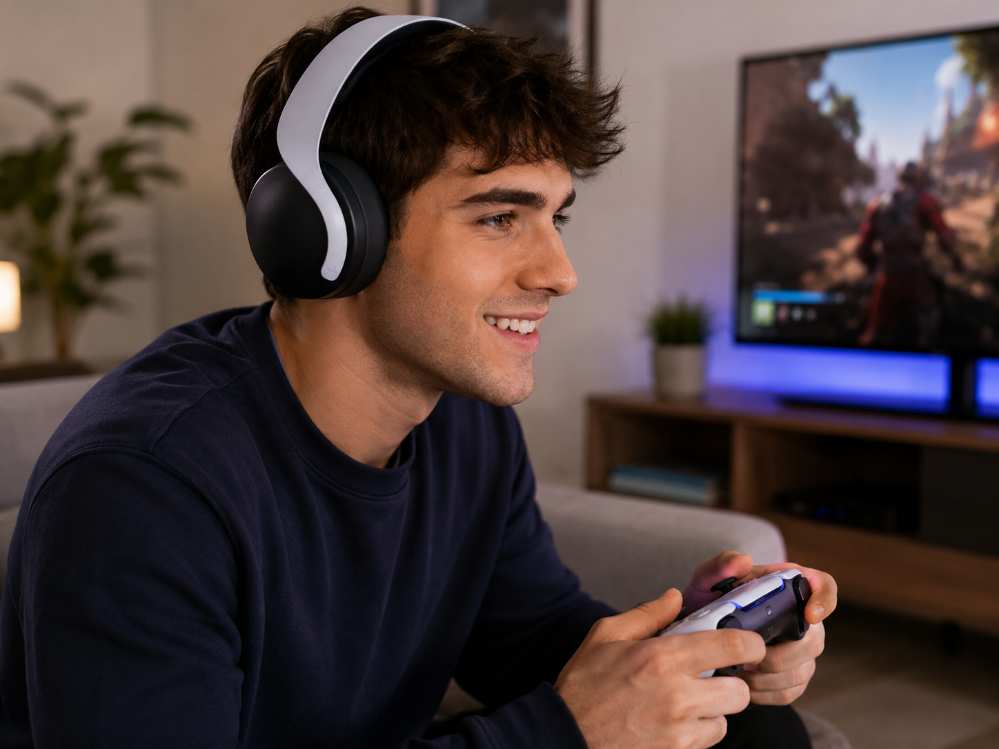 AURICULARES INALÁMBRICOS PS5 PULSE 3D