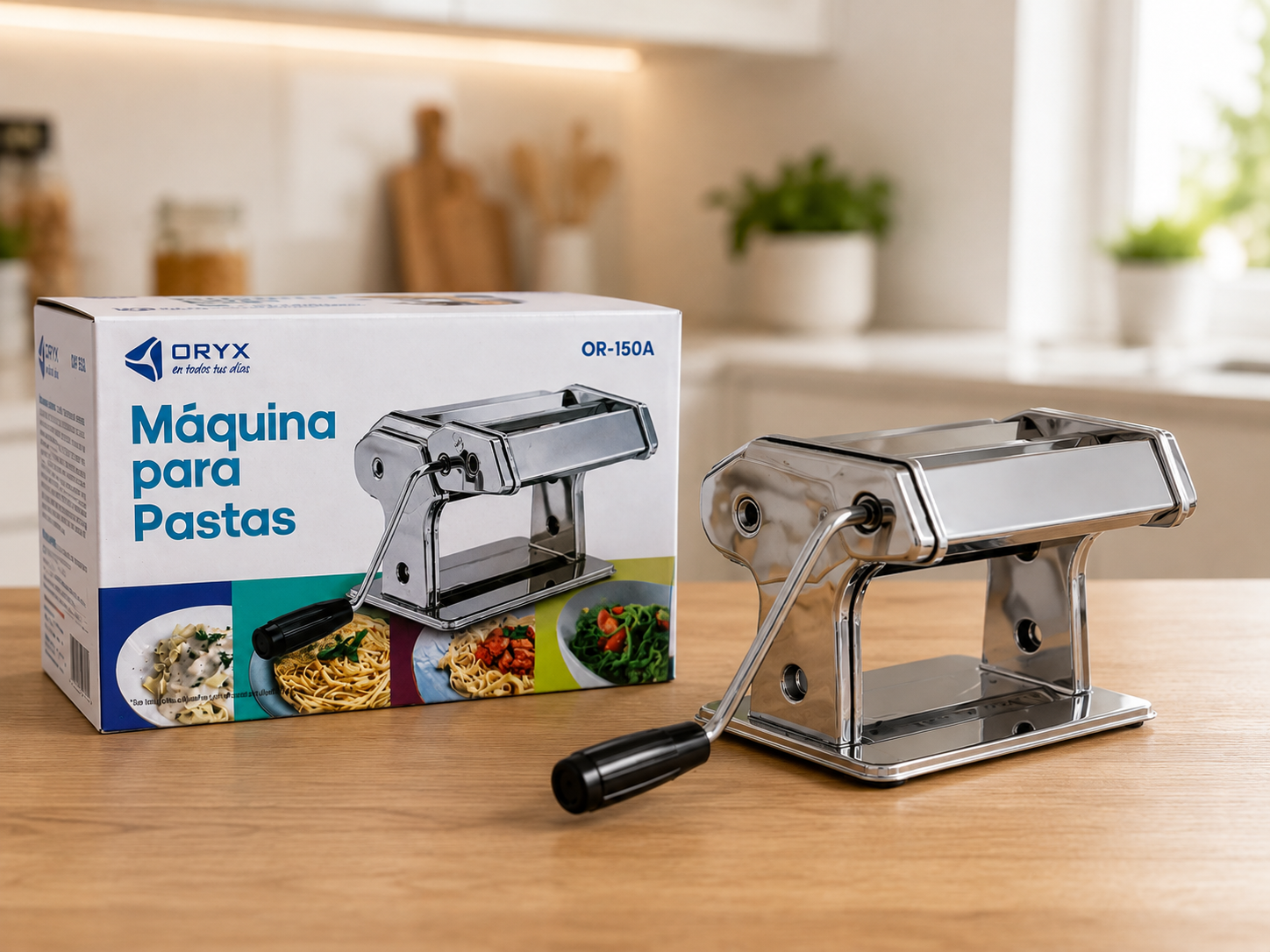 MÁQUINA PARA PASTAS