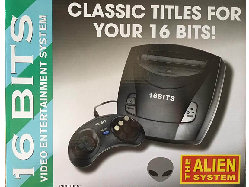 CONSOLA ALIEN HD SEGA