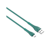 CABLE LDNIO LS631 FAST CHARGING 30W USB A LIGHTNING AZUL 1M