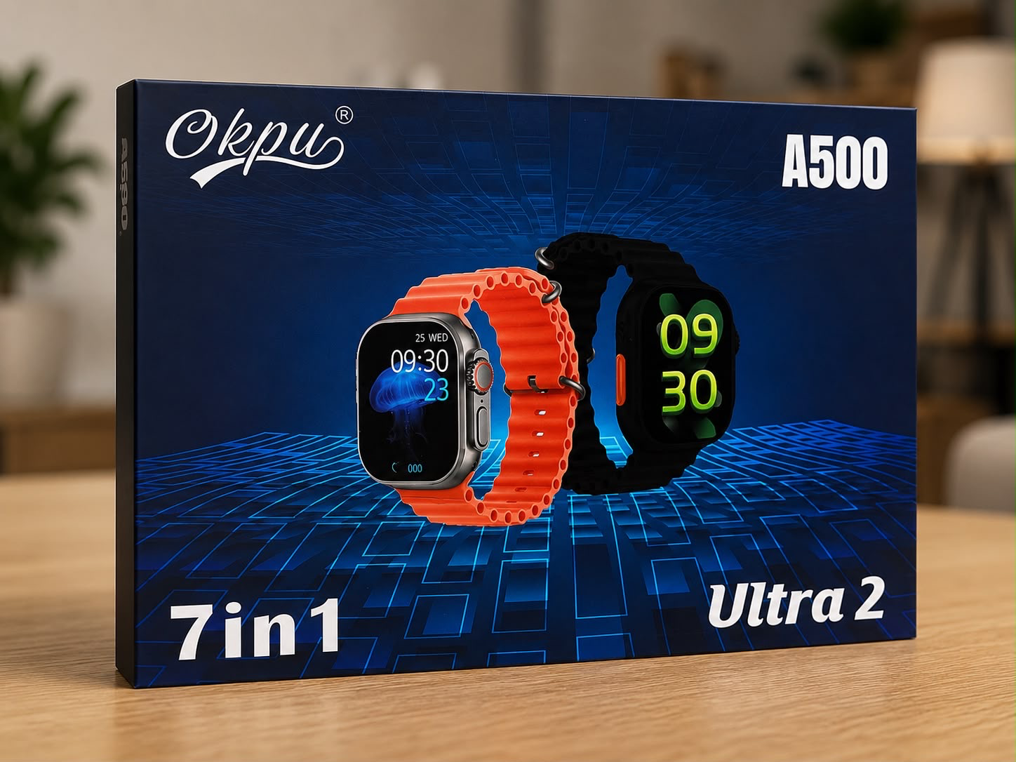 SMART WATCH T24 7 MALLAS