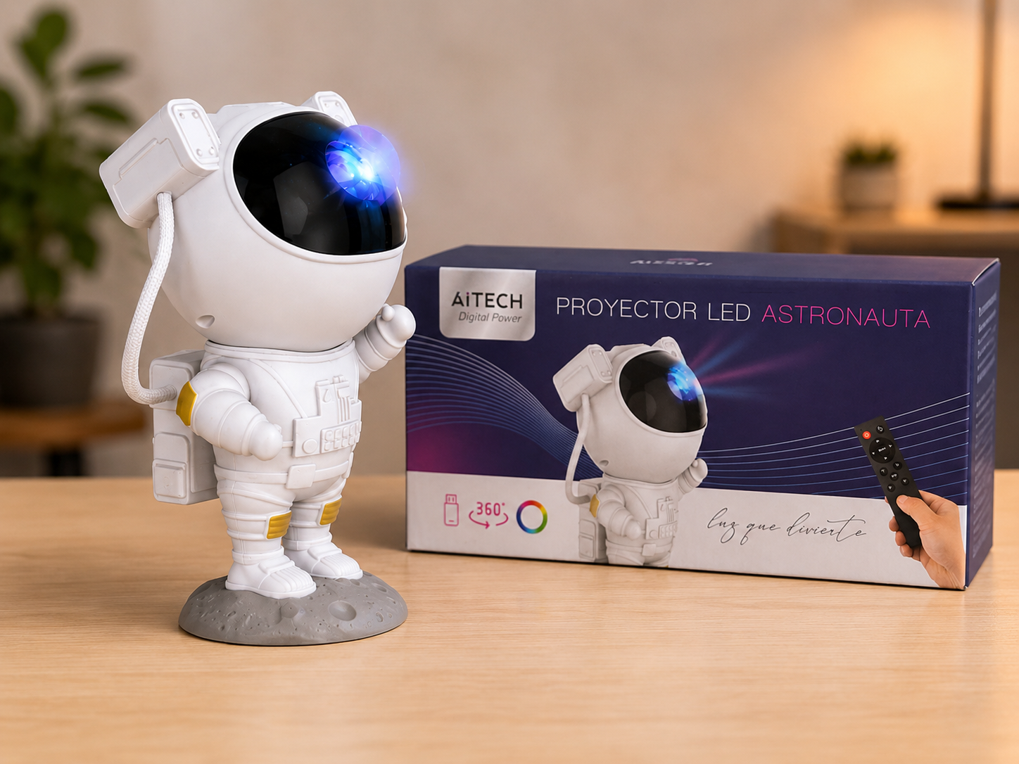 ASTRONAUTA PROYECTOR