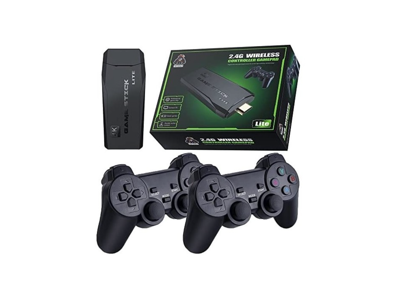 CONSOLA HDMI 2.4 JOYSTICK INALAMBRICO