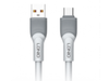 CABLE LDNIO LS601 FAST CHARGER DATA 30W USB A USB-C BLANCO 1M