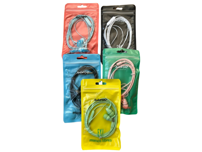 AURICULAR MIXOR FELIZ