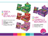 CHICLE FIERITA MINI RECARGADO TUTTI 12u 30g