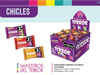 CHICLE MAESTROS DEL TERROR C/TATOO 50u 5.3G