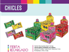 CHICLE FIERITA RECARGADO BANANA 50u 5.5g