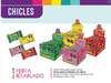 CHICLE FIERITA RECARGADO MENTA 50u 5.5g
