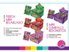 CHICLE FIERITA MINI RECARGADO FRUTILLA 12u 30g