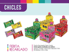 CHICLE FIERITA RECARGADO FRUTILLA 50u 5.5g