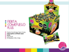 CHICLE COMEFUEGO PLUS 50U