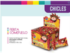 CHICLE FIERITA COMEFUEGO DPY 50U