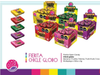 CHICLE FIERITA OPEN CANDY TUTTI 100u