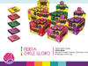 CHICLE FIERITA OPEN CANDY FRUTILLA 100u 3g