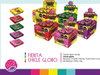 CHICLE FIERITA OPEN CANDY MENTA 100u