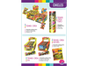 CHICLE OPEN CANDY TENNIS DISPLAY 30u