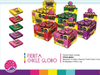 CHICLE FIERITA OPEN CANDY BANANA 100u