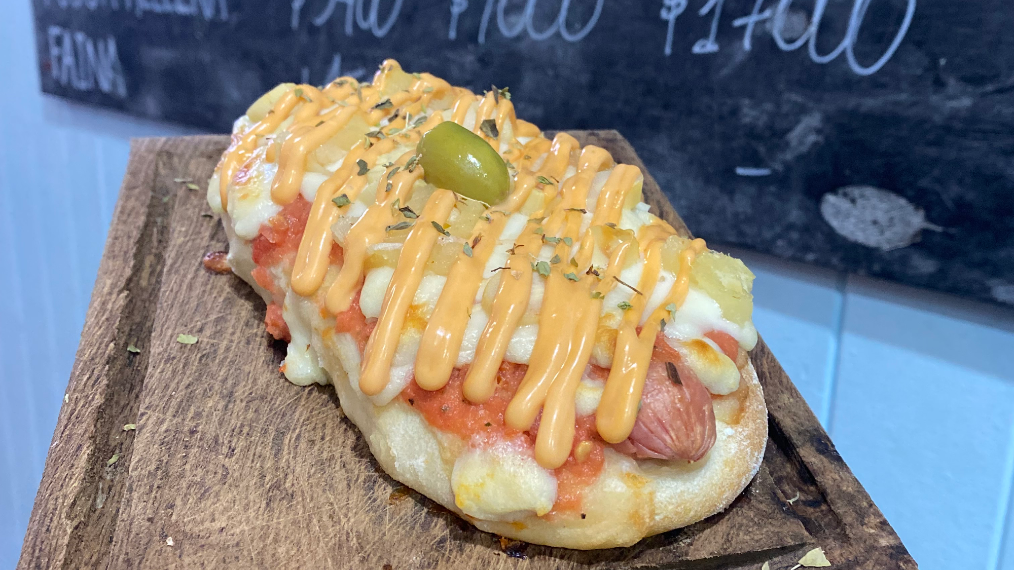 Pizza Dog (pancho)