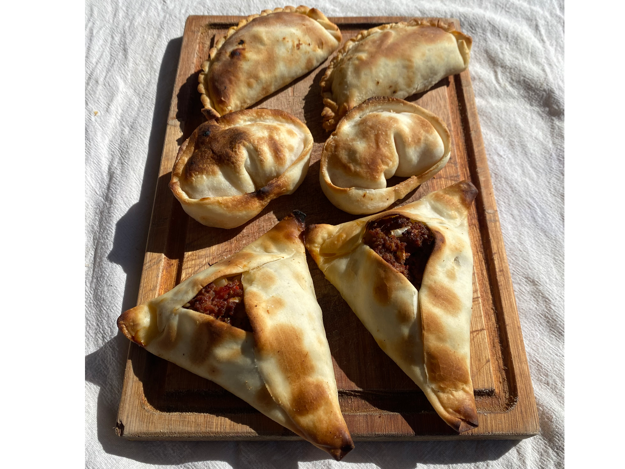 6 Empanadas