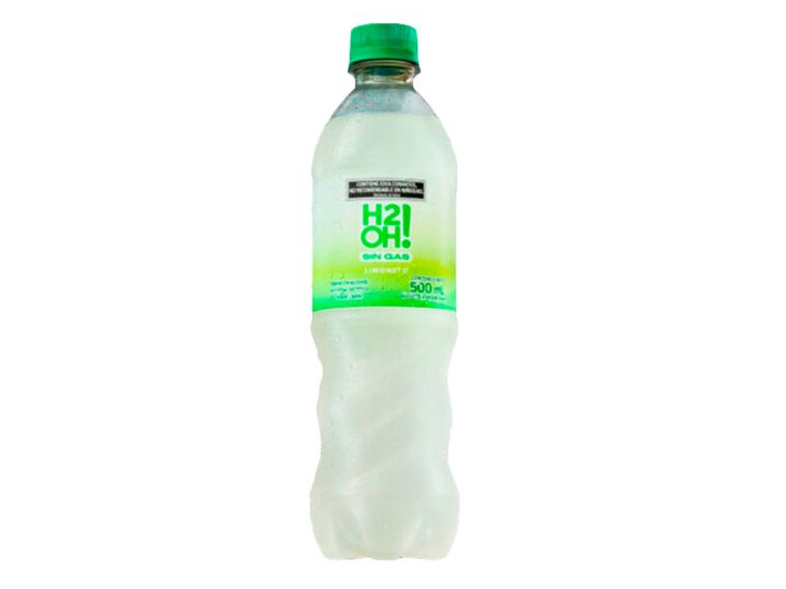 H2O sin gas lemoneto