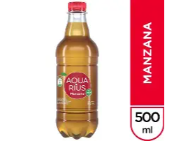 Aquarius Manzana 500ml