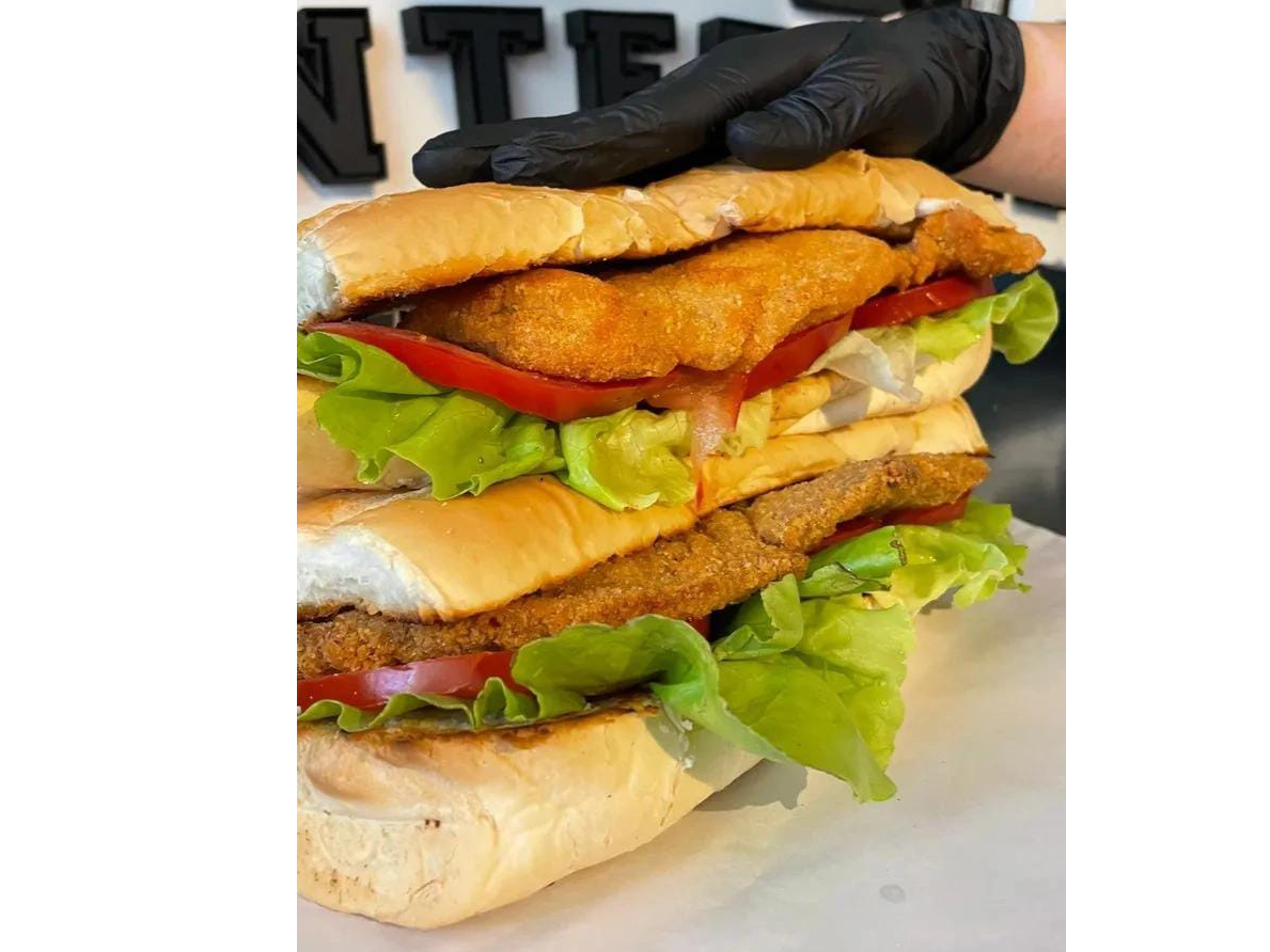 MILA DE CARNE SIMPLE de Antezana burger